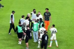 Ambiente Ferveu. Jesus “Pegou-se” Com Danilo… Com Conceição Pelo Meio