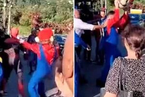Super Mario, Homem-Aranha e Pantera Negra Envolvem-se Em Rixa No Brasil