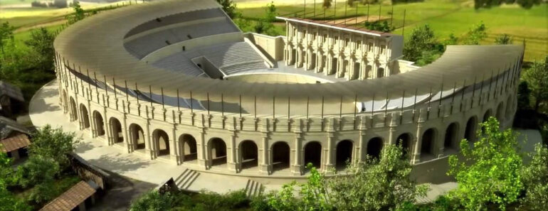 Animação 3D Revela Como Era Paris Quando Era Uma Cidade Romana Animação 3D Revela Como Era Paris Quando Era Uma Cidade Romana