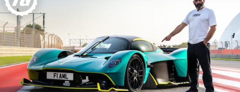 EXPERIÊNCIA ÚNICA: Ao Volante De Um Aston Martin Valkyrie EXPERIÊNCIA ÚNICA: Ao Volante De Um Aston Martin Valkyrie