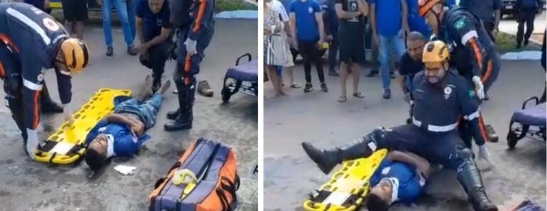 Socorrista Inova Na Hora Do Resgate e Deixa Acidentado Com Sinais Vitais Bem Presentes Socorrista Inova Na Hora Do Resgate e Deixa Acidentado Com Sinais Vitais Bem Presentes