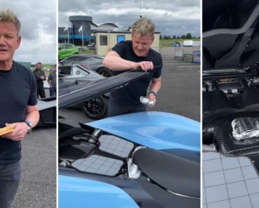 Gordon Ramsay Usa V12 Do Aston Martin Valkyrie Para ”Grelhar” Tosta De Queijo Gordon Ramsay Usa V12 Do Aston Martin Valkyrie Para ”Grelhar” Tosta De Queijo