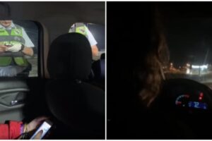 Motorista Da Uber é “Apanhado” Com Álcool e Jovem Cliente Acaba a Conduzir