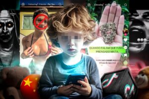 TikTok: A Sombra Chinesa Que Ameaça a Juventude Global
