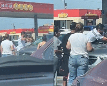 Bebé Resgatado Após Ser Deixado No Interior De Um Carro Em Dia De Extremo Calor Bebé Resgatado Após Ser Deixado No Interior De Um Carro Em Dia De Extremo Calor