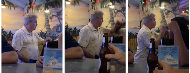 Homem Entra Numa Luta Corporal Contra o Seu Próprio Reflexo Depois De Uma Noite De Copos Homem Entra Numa Luta Corporal Contra o Seu Próprio Reflexo Depois De Uma Noite De Copos