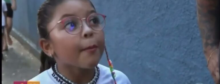 “Estou Cansada, Acabada”: Menina De 8 Anos é Protagonista De Entrevista Viral “Estou Cansada, Acabada”: Menina De 8 Anos é Protagonista De Entrevista Viral