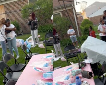 Mãe Destrói Chá De Bebé Porque Não Queria Outra Menina