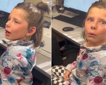 Menina Surda Ouviu Pela Primeira Vez e a Reação Já Foi Vista 20 Milhões De Vezes Menina Surda Ouviu Pela Primeira Vez e a Reação Já Foi Vista 20 Milhões De Vezes