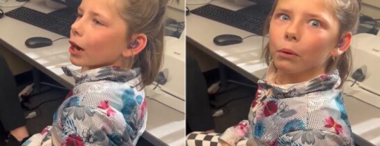 Menina Surda Ouviu Pela Primeira Vez e a Reação Já Foi Vista 20 Milhões De Vezes Menina Surda Ouviu Pela Primeira Vez e a Reação Já Foi Vista 20 Milhões De Vezes