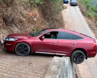 Condutor Consegue “Missão Impossível” Com Este Honda Accord