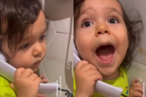 Menina De 3 Anos Recebeu Encomenda Sozinha e Conquistou As Redes Sociais
