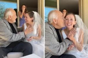 Idoso Com Alzheimer Reconhece Filha No Dia Do Casamento. “Estás Linda”