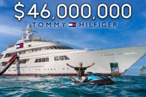 Uma Visita Ao Mega Yacht De 46 Milhões De Tommy Hilfiger