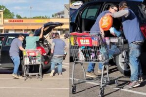 Empregado De Supermercado Filma Assalto, Ajuda a Polícia e é… Despedido