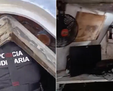 Novas Imagens Mostram PJ Dentro De Narcosubmarino Que Transportava Mais De 1,7 Toneladas De Cocaína Novas Imagens Mostram PJ Dentro De Narcosubmarino Que Transportava Mais De 1,7 Toneladas De Cocaína