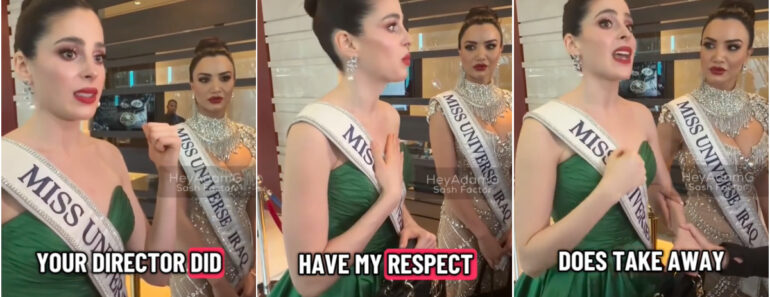Escândalo No Miss Universo: Diretor Insulta Miss México e Todas As Candidatas Abandonam o Evento Escândalo No Miss Universo: Diretor Insulta Miss México e Todas As Candidatas Abandonam o Evento