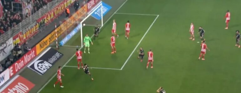 O Incrível Golo De Luis Díaz No Union Berlim-Bayern: Stanisic Até Levou As Mãos à Cabeça O Incrível Golo De Luis Díaz No Union Berlim-Bayern: Stanisic Até Levou As Mãos à Cabeça