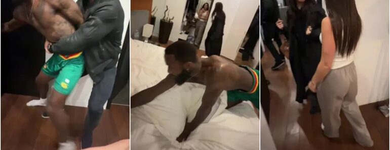 Namorada De Jogador Do Dínamo Moscovo Apanha-o Com Outra No Quarto e Mostra Tudo Nas Redes Sociais Namorada De Jogador Do Dínamo Moscovo Apanha-o Com Outra No Quarto e Mostra Tudo Nas Redes Sociais