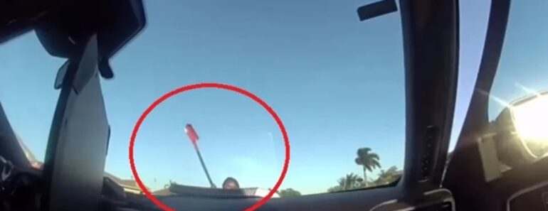 Jovem De 15 Anos Detida Por Atacar Carro Da Polícia Com Uma Pá Jovem De 15 Anos Detida Por Atacar Carro Da Polícia Com Uma Pá