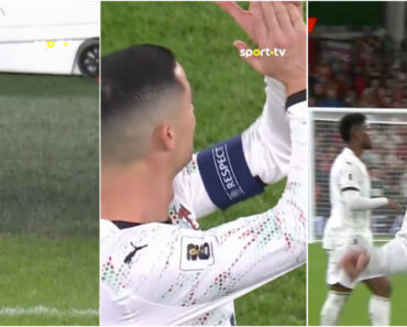 Cristiano Ronaldo é Expulso Por Agressão e Abandona o Campo Entre Assobios e Aplausos Cristiano Ronaldo é Expulso Por Agressão e Abandona o Campo Entre Assobios e Aplausos