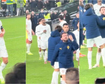 Rúben Dias e Bernardo Silva Envolveram-se Em Confronto Verbal Com Adeptos Após Derrota Rúben Dias e Bernardo Silva Envolveram-se Em Confronto Verbal Com Adeptos Após Derrota