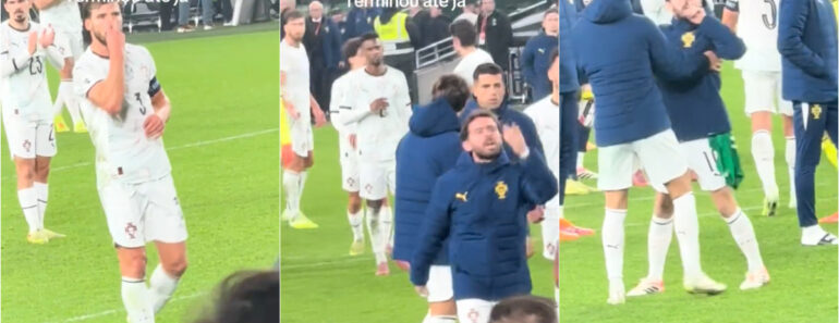 Rúben Dias e Bernardo Silva Envolveram-se Em Confronto Verbal Com Adeptos Após Derrota Rúben Dias e Bernardo Silva Envolveram-se Em Confronto Verbal Com Adeptos Após Derrota