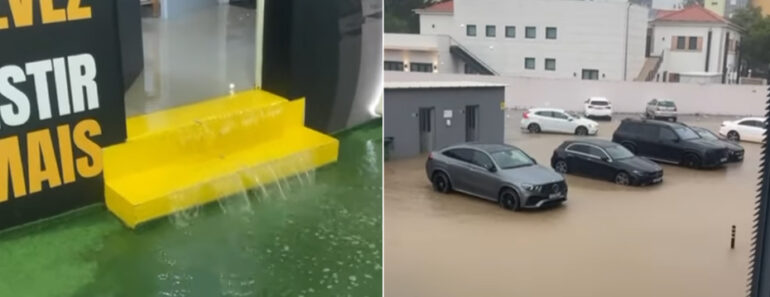 Tempestade No Algarve Deixou Estádio Do Portimonense Neste Estado Tempestade No Algarve Deixou Estádio Do Portimonense Neste Estado