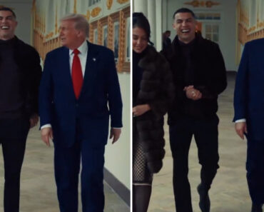 Cristiano Ronaldo e Donald Trump Às Gargalhadas: Casa Branca Revela Imagens Do Encontro Cristiano Ronaldo e Donald Trump Às Gargalhadas: Casa Branca Revela Imagens Do Encontro