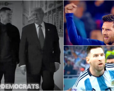 Partido Democrata Usa Messi Como Resposta Ao Vídeo De Ronaldo Ao Lado De Trump Partido Democrata Usa Messi Como Resposta Ao Vídeo De Ronaldo Ao Lado De Trump