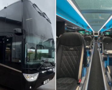 Definição De Luxo? Interior Do Autocarro Do Newcastle Torna-se Viral Definição De Luxo? Interior Do Autocarro Do Newcastle Torna-se Viral