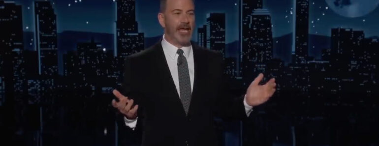 Kimmel Confronta Novamente Trump Em Direto e o Momento Torna-se Viral Kimmel Confronta Novamente Trump Em Direto e o Momento Torna-se Viral
