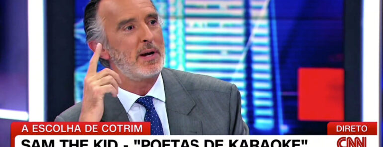 Cotrim De Figueiredo Surpreendeu Ao Citar “Poetas De Karaoke” De Sam The Kid Na CNN Portugal Cotrim De Figueiredo Surpreendeu Ao Citar “Poetas De Karaoke” De Sam The Kid Na CNN Portugal