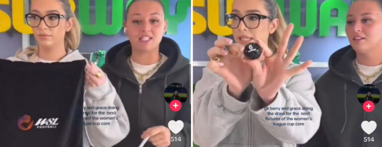 Escândalo Em Inglaterra. O Surreal Sorteio Da Taça Da Liga… No Tiktok Escândalo Em Inglaterra. O Surreal Sorteio Da Taça Da Liga… No Tiktok