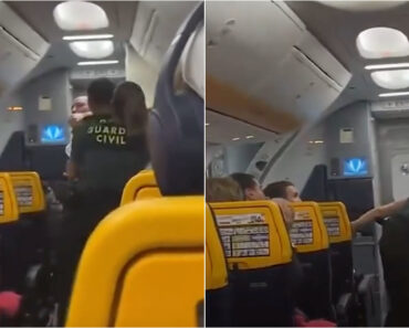 Lutadora De MMA Provoca Incidente Grave Em Voo Da Ryanair e é Detida Em Gran Canária Lutadora De MMA Provoca Incidente Grave Em Voo Da Ryanair e é Detida Em Gran Canária