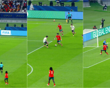 FIFA Partilha Lance Do Golo Que Deu o Título Mundial a Portugal Em Modo Cinema FIFA Partilha Lance Do Golo Que Deu o Título Mundial a Portugal Em Modo Cinema