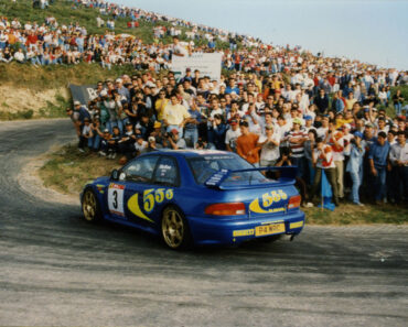 Imagens Surreais De Colin Mcrae No Rally De Portugal Em 1997 Imagens Surreais De Colin Mcrae No Rally De Portugal Em 1997