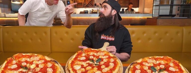 Tenta Bater o Recorde No Rodízio De Pizza Do Gordon Ramsey Tenta Bater o Recorde No Rodízio De Pizza Do Gordon Ramsey