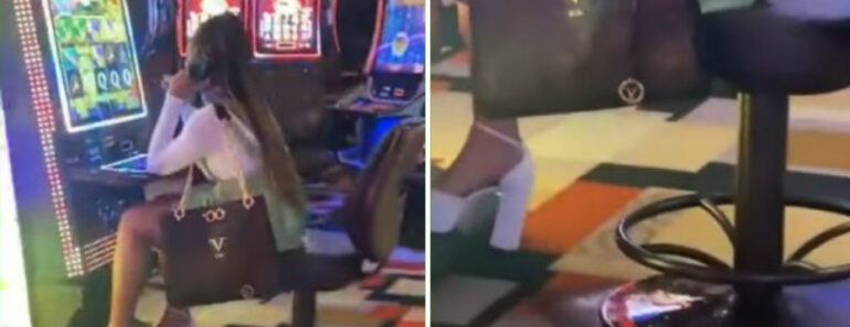 Mulher Urina No Banco Do Casino Só Para Não Parar De Jogar Mulher Urina No Banco Do Casino Só Para Não Parar De Jogar