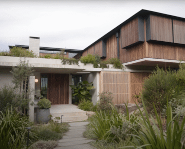 Garden Home: Esta Casa Australiana Funde-se Com a Natureza Garden Home: Esta Casa Australiana Funde-se Com a Natureza