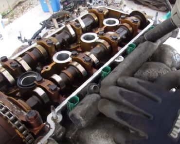 Motor De Toyota Prius Fez 500.000 Quilómetros e Encontra-se Neste Estado Motor De Toyota Prius Fez 500.000 Quilómetros e Encontra-se Neste Estado