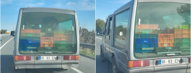 Preço Da Fruta Anda Pela Hora Da Morte: Carrinha Funerária “Apanhada” a Transportar Caixotes De Laranja Preço Da Fruta Anda Pela Hora Da Morte: Carrinha Funerária “Apanhada” a Transportar Caixotes De Laranja