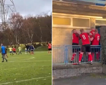 Pancadaria Em Jogo Na Irlanda Do Norte: Socos e Mais Socos à Porta De Balneário Pancadaria Em Jogo Na Irlanda Do Norte: Socos e Mais Socos à Porta De Balneário