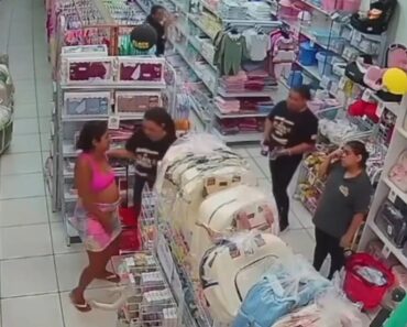 “Foi Rapidíssimo”. Grávida Dá à Luz Enquanto Compra Enxoval No Brasil “Foi Rapidíssimo”. Grávida Dá à Luz Enquanto Compra Enxoval No Brasil