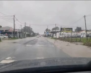 Mau Tempo. Fernão Ferro Volta a Inundar Com Chuva Intensa Mau Tempo. Fernão Ferro Volta a Inundar Com Chuva Intensa