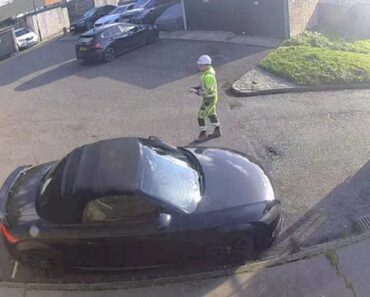 Reino Unido. Pintam Lugar De Deficientes à Volta De Carro e Passam Multa Reino Unido. Pintam Lugar De Deficientes à Volta De Carro e Passam Multa