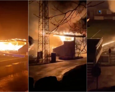 Histórico Finlandês Desce De Divisão e Bancada é Destruída Por Incêndio Causado Por Jovem De 15 Anos Histórico Finlandês Desce De Divisão e Bancada é Destruída Por Incêndio Causado Por Jovem De 15 Anos