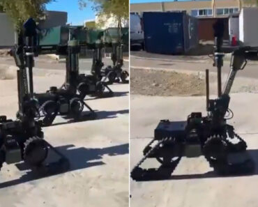 Militares Da Guardia Civil Espanhola Têm Quatro Novos Colegas Robôs Militares Da Guardia Civil Espanhola Têm Quatro Novos Colegas Robôs