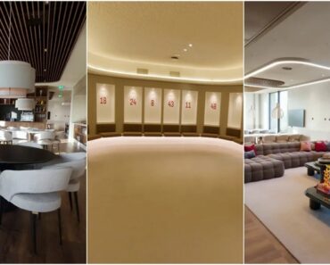 Um Autêntico Luxo: Ajax Impressiona Com Nova “Casa” Do Plantel Principal e Da Equipa Feminina Um Autêntico Luxo: Ajax Impressiona Com Nova “Casa” Do Plantel Principal e Da Equipa Feminina