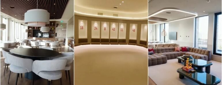 Um Autêntico Luxo: Ajax Impressiona Com Nova “Casa” Do Plantel Principal e Da Equipa Feminina Um Autêntico Luxo: Ajax Impressiona Com Nova “Casa” Do Plantel Principal e Da Equipa Feminina